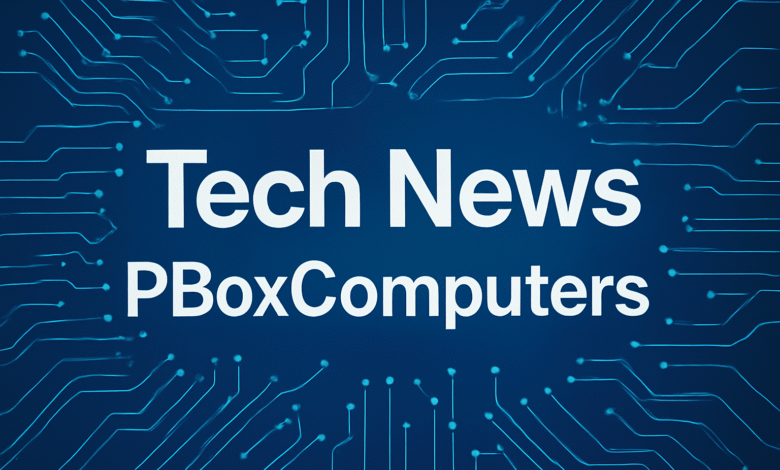 Tech News PBoxComputers