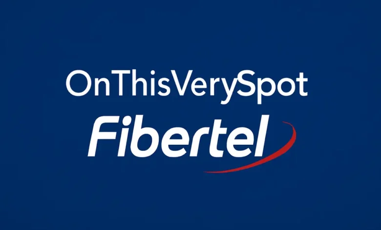 OnThisVerySpot Fibertel