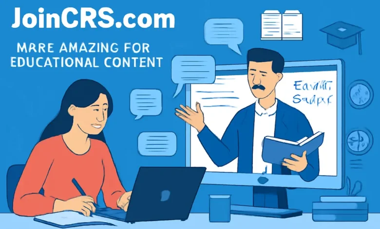 JoinCRS Com