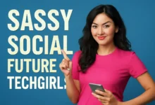 Sassy Social FutureTechGirls