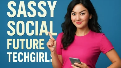 Sassy Social FutureTechGirls