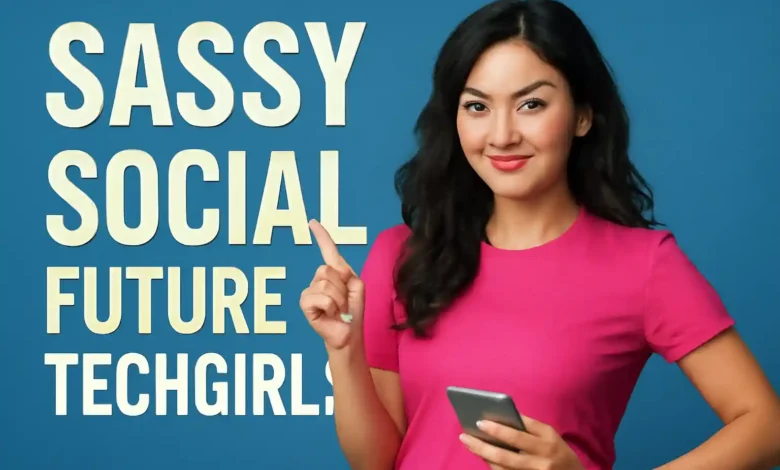 Sassy Social FutureTechGirls