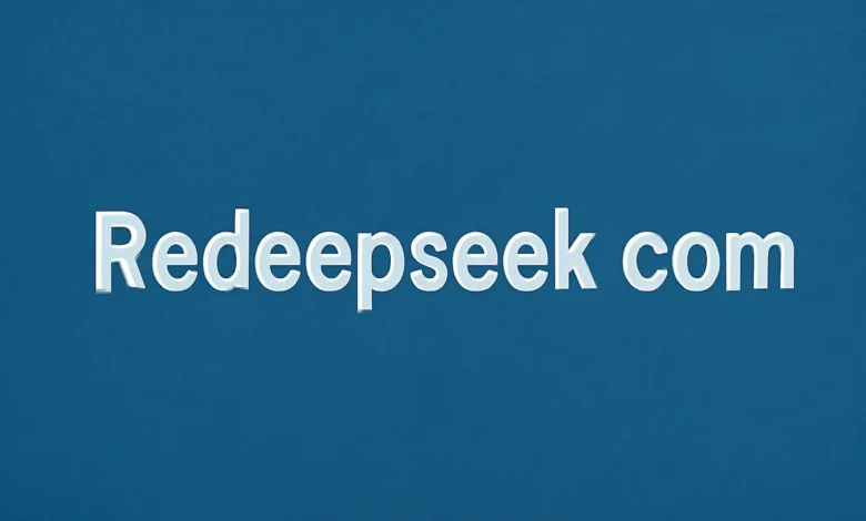 Redeepseek com