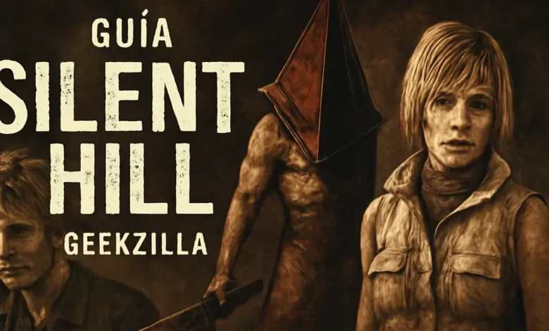 Guia Silent Hill Geekzilla