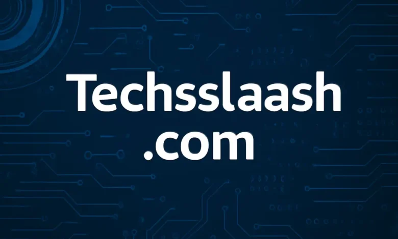 Techsslaash com