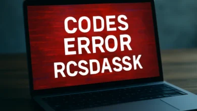 Codes Error rcsdassk