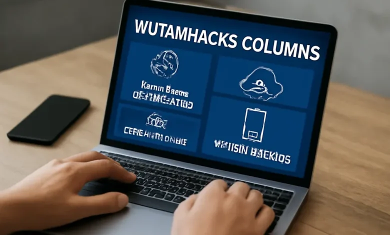 Wutawhacks Columns