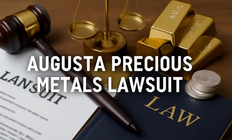 Augusta Precious Metals Lawsuit