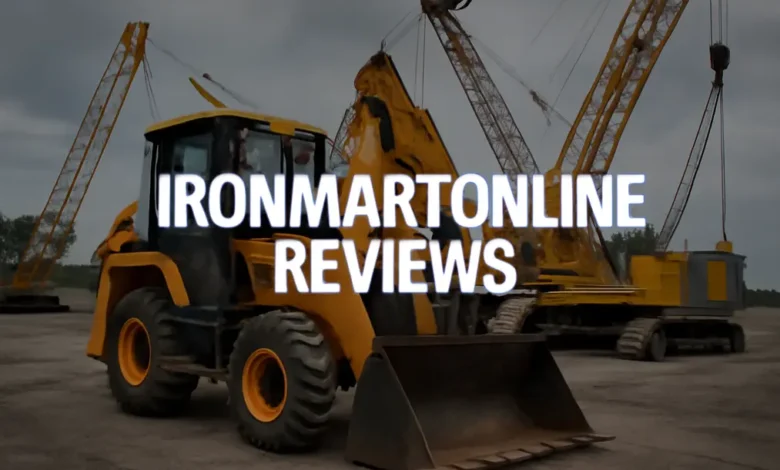 Ironmartonline Reviews