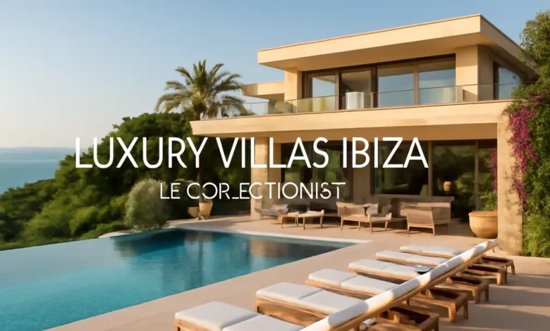 Luxury Villas Ibiza Le Collectionist