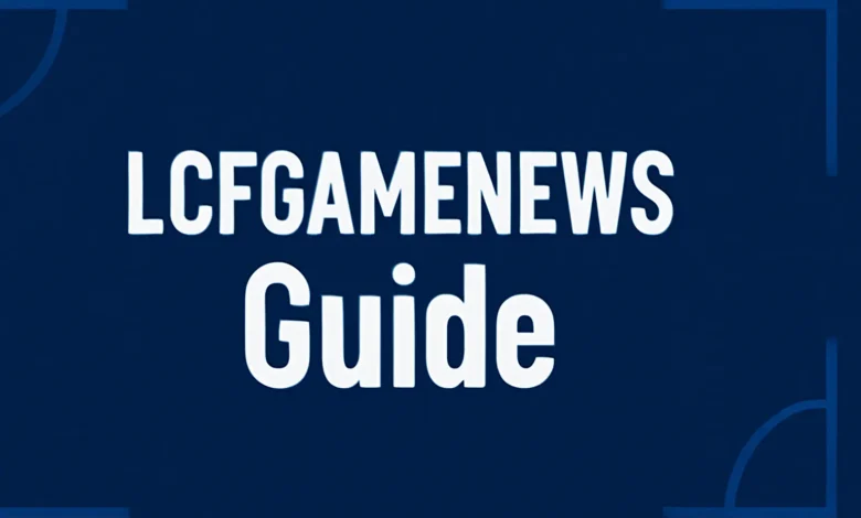 LCFGAMENEWS Guide