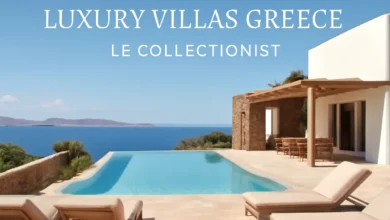 Luxury Villas Greece Le Collectionist