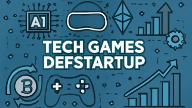 Tech Games Defstartup