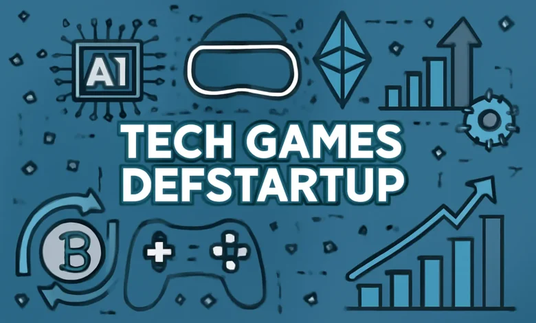 Tech Games Defstartup