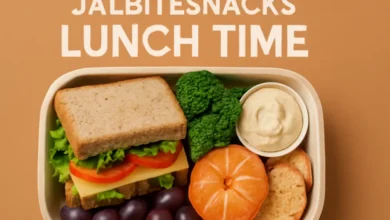 Jalbitesnacks Lunch Time