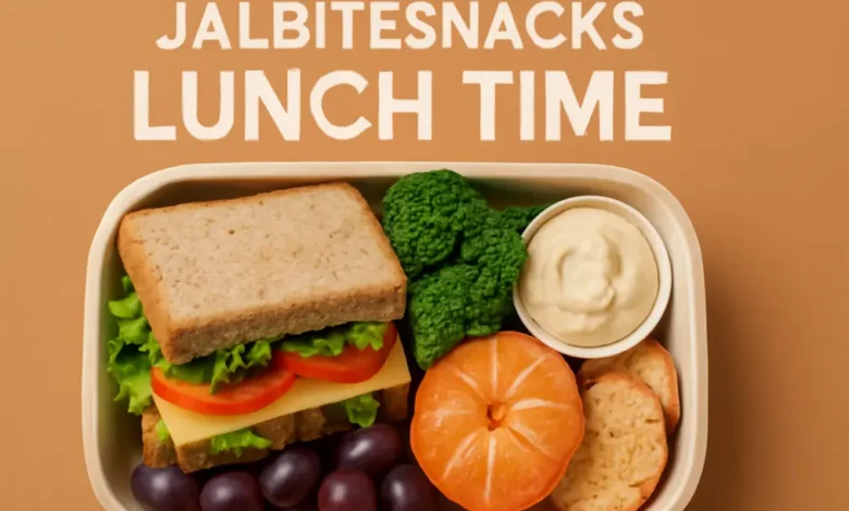 Jalbitesnacks Lunch Time