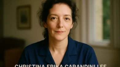 Christina Erika Carandini Lee