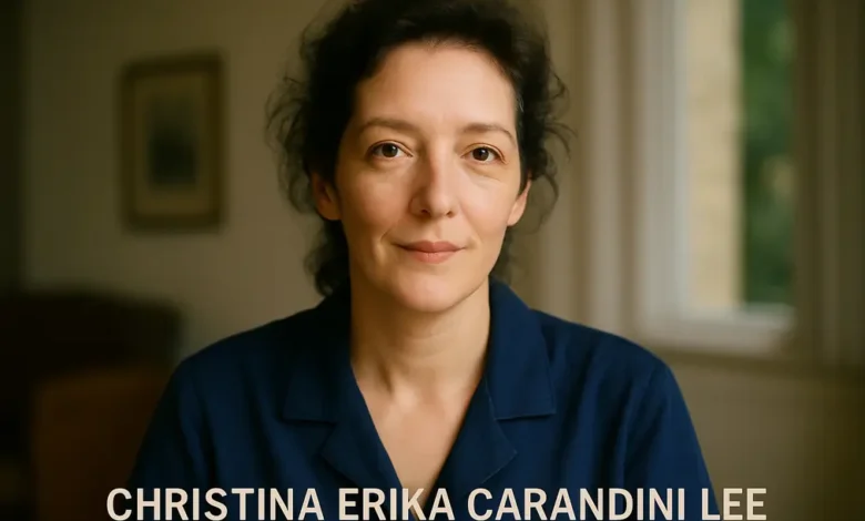 Christina Erika Carandini Lee