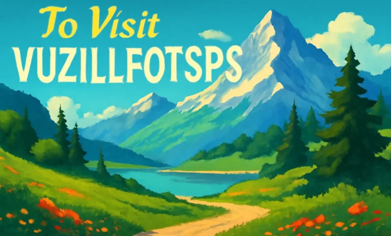 To visit Vuzillfotsps