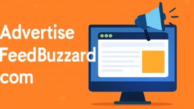 Advertise FeedBuzzard com