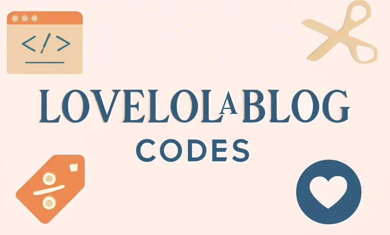 Lovelolablog Codes