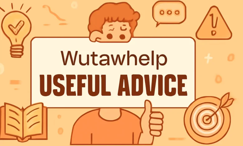 Wutawhelp Useful Advice