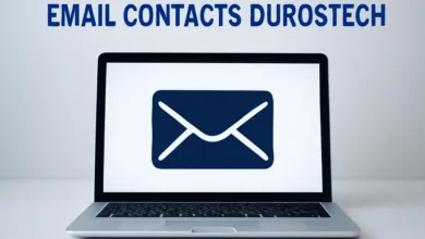 Email Contacts Durostech