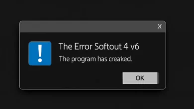The Error Softout4.v6