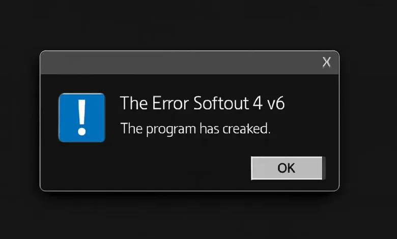 The Error Softout4.v6