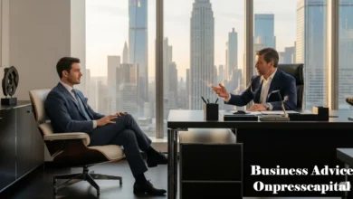 Business Advice Onpresscapital