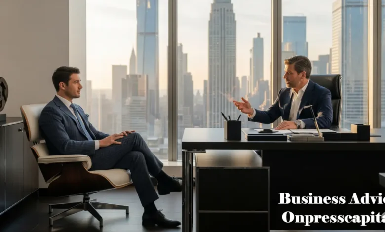 Business Advice Onpresscapital