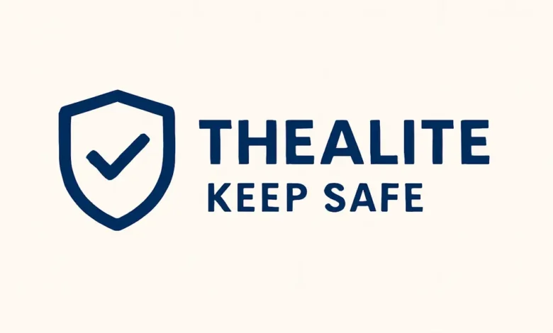 Thealite Keep Safe