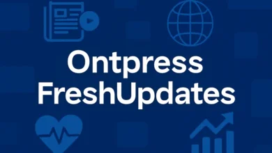 Ontpress Freshupdates