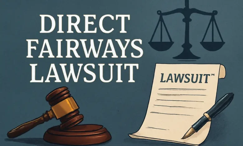Direct Fairways Lawsuit