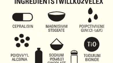 Ingredients in Wullkozvelex