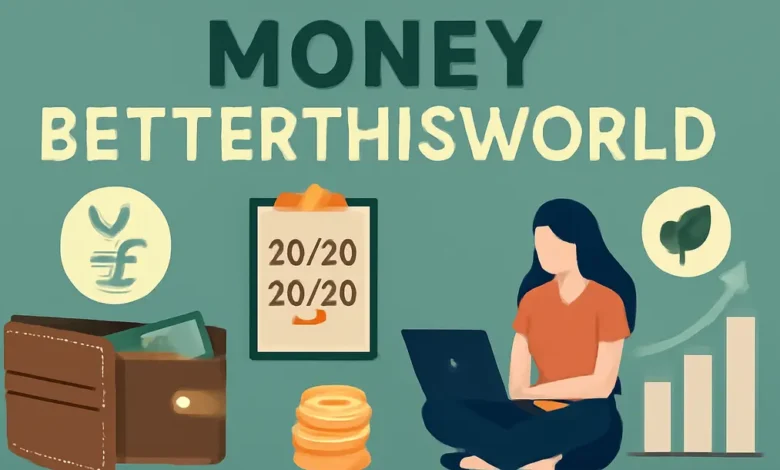 Money BetterThisWorld